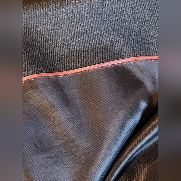 TailoRED Men's Union Made Blazer 46L REDA 1865 Super 130’s Luxury Italian Wool - Picture 14 of 16